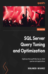 Okładka: SQL Server Query Tuning and Optimization