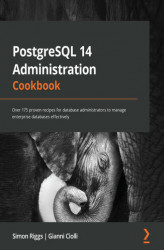 Okładka: PostgreSQL 14 Administration Cookbook
