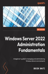 Okładka: Windows Server 2022 Administration Fundamentals - Third Edition