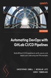Okładka: Automating DevOps with GitLab CI/CD Pipelines