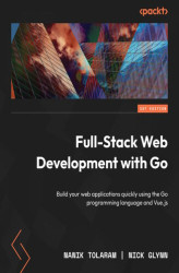 Okładka: Full-Stack Web Development with Go