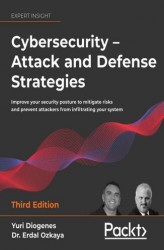 Okładka: Cybersecurity - Attack and Defense Strategies - Third Edition