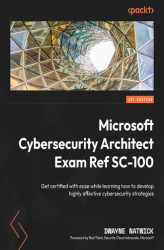 Okładka: Microsoft Cybersecurity Architect Exam Ref SC-100