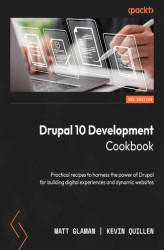 Okładka: Drupal 10 Development Cookbook - Third Edition