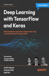 Okładka: Deep Learning with TensorFlow and Keras - Third Edition