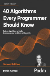 Okładka: 40 Algorithms Every Programmer Should Know - Second Edition