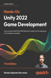 Okładka: Hands-On Unity 2022 Game Development - Third Edition