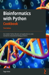 Okładka: Bioinformatics with Python Cookbook - Third Edition