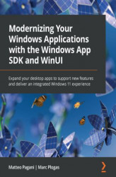Okładka: Modernizing Your Windows Applications with the Windows App SDK and WinUI