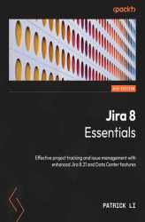 Okładka: Jira 8 Essentials - Sixth Edition