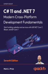 Okładka: C# 11 and .NET 7 - Modern Cross-Platform Development Fundamentals - Seventh Edition