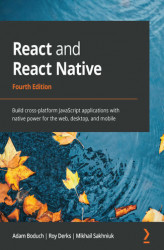 Okładka: React and React Native - Fourth Edition