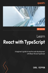 Okładka: Learn React with TypeScript - Second Edition