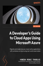 Okładka: A Developer's Guide to Cloud Apps Using Microsoft Azure