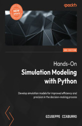 Okładka: Hands-On Simulation Modeling with Python - Second Edition