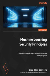 Okładka: Machine Learning Security Principles