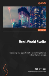 Okładka: Real-World Svelte. Supercharge your apps with Svelte 4 by mastering advanced web development concepts