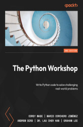Okładka: The Python Workshop - Second Edition
