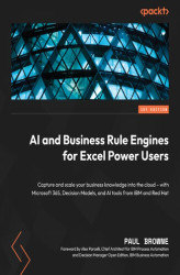Okładka: AI and Business Rule Engines for Excel Power Users