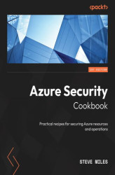 Okładka: Azure Security Cookbook