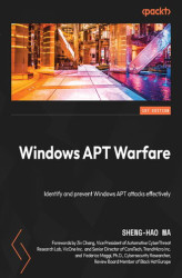 Okładka: Windows APT Warfare
