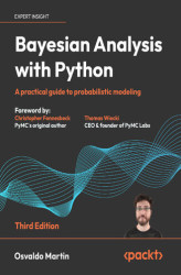 Okładka: Bayesian Analysis with Python. A practical guide to probabilistic modeling - Third Edition
