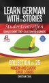 Okładka książki: Learn German with Stories   Studententreffen Complete Short Story Collection for Beginners