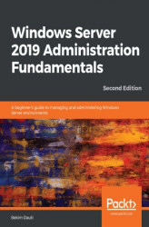 Okładka: Windows Server 2019 Administration Fundamentals