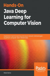 Okładka: Hands-On Java Deep Learning for Computer Vision