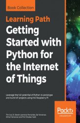 Okładka: Getting Started with Python for the Internet of Things