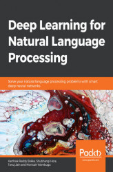 Okładka: Deep Learning for Natural Language Processing