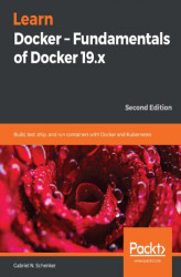 Okładka: Learn Docker  Fundamentals of Docker 19.x