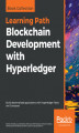 Okładka książki: Blockchain Development with Hyperledger