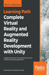 Okładka: Complete Virtual Reality and Augmented Reality Development with Unity
