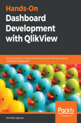 Okładka: Hands-On Dashboard Development with QlikView