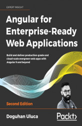 Okładka: Angular for Enterprise-Ready Web Applications