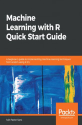 Okładka: Machine Learning with R Quick Start Guide