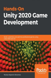 Okładka: Hands-On Unity 2020 Game Development