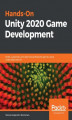 Okładka książki: Hands-On Unity 2020 Game Development