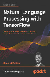 Okładka: Natural Language Processing with TensorFlow - Second Edition