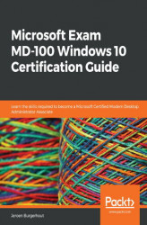 Okładka: Microsoft Exam MD-100 Windows 10 Certification Guide