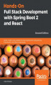 Okładka książki: Hands-On Full Stack Development with Spring Boot 2 and React