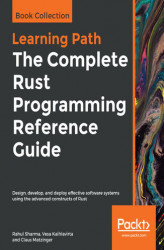Okładka: The Complete Rust Programming Reference Guide