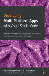 Okładka: Developing Multi-Platform Apps with Visual Studio Code