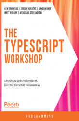 Okładka: The TypeScript Workshop