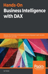 Okładka: Hands-On Business Intelligence with DAX