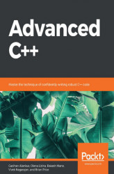 Okładka: Advanced C++