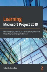 Okładka: Learning Microsoft Project 2019