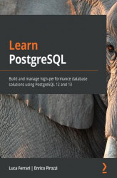 Okładka: Learn PostgreSQL