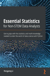 Okładka: Essential Statistics for Non-STEM Data Analysts
